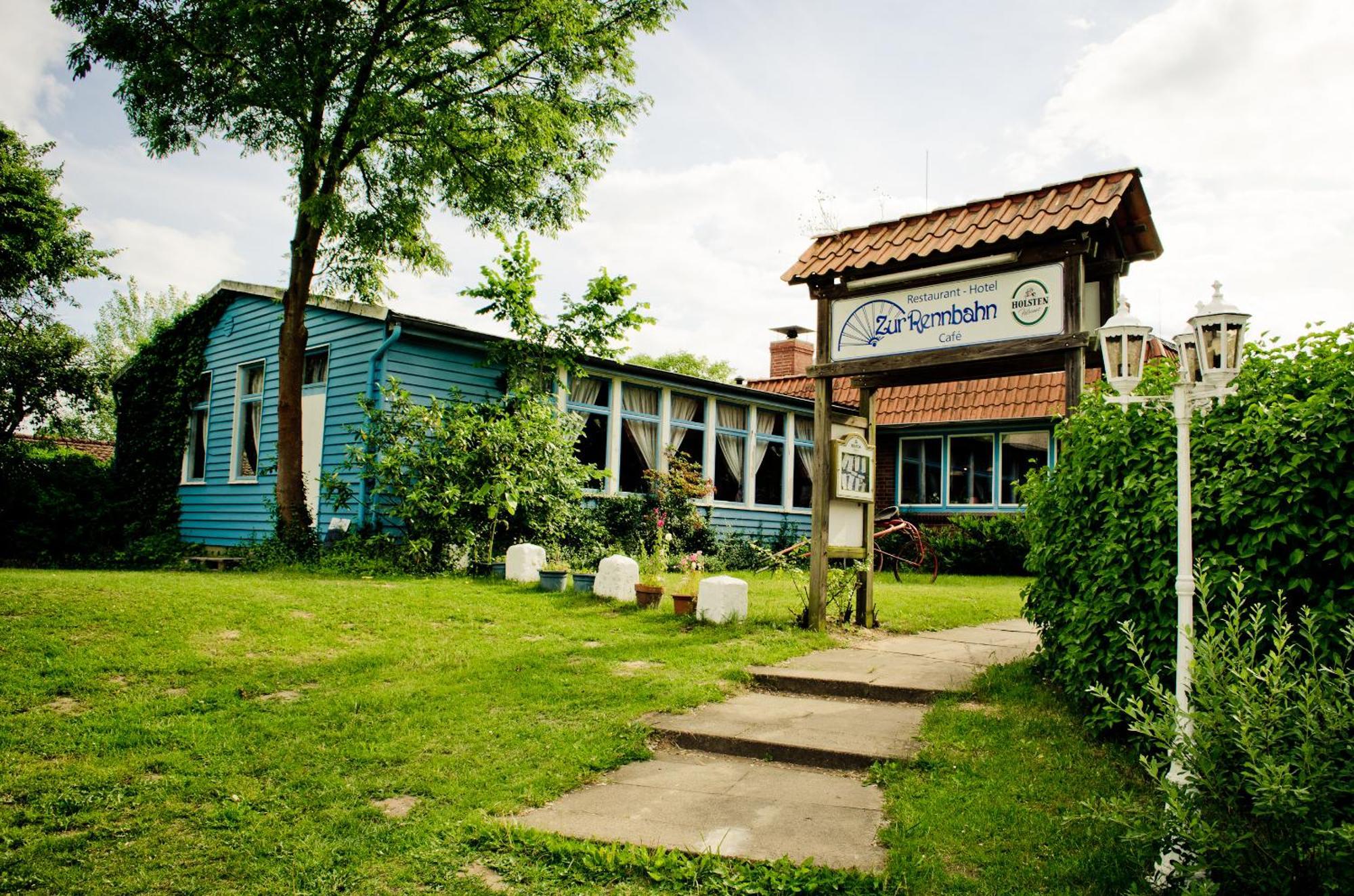 Zur Rennbahn Drage (Lower-Saxony) Exterior foto